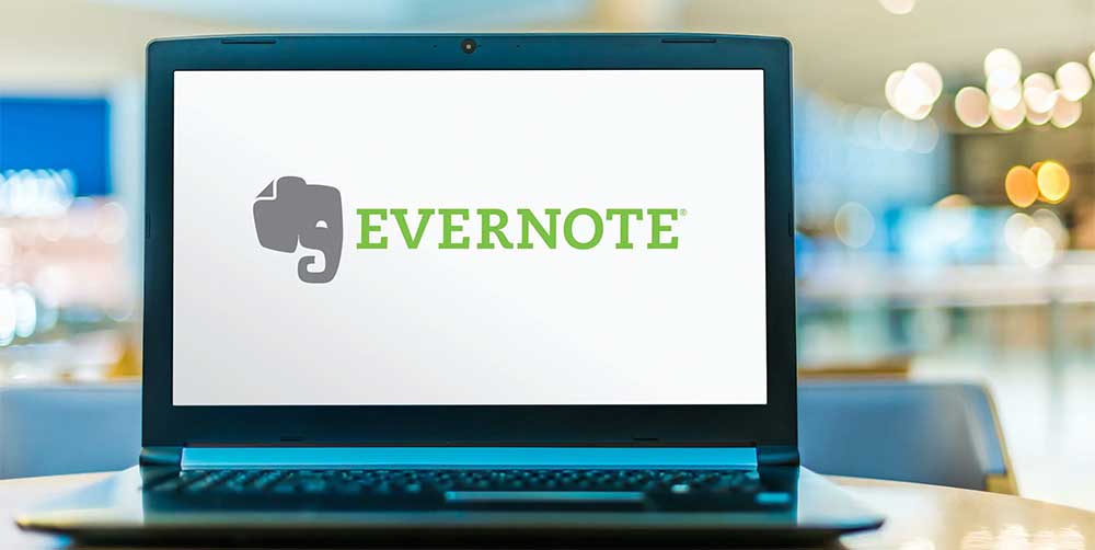 نرم افزار Evernote