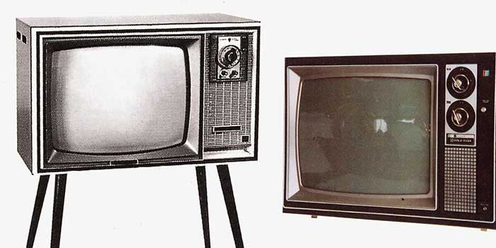تلویزیون-سیاه-و-سفید-تولید-گلداستار