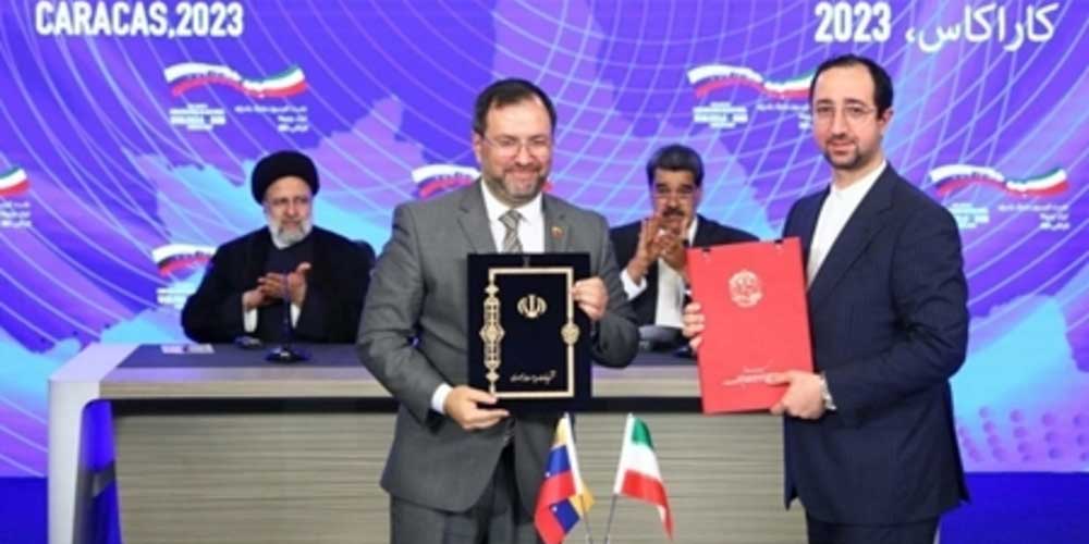 انعقاد قراردادهای فناورانه ۹۰ میلیون دلاری ایران و ونزوئلا
