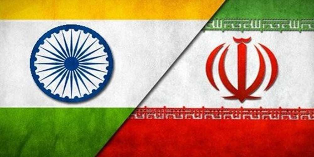 پرچم ایران هند