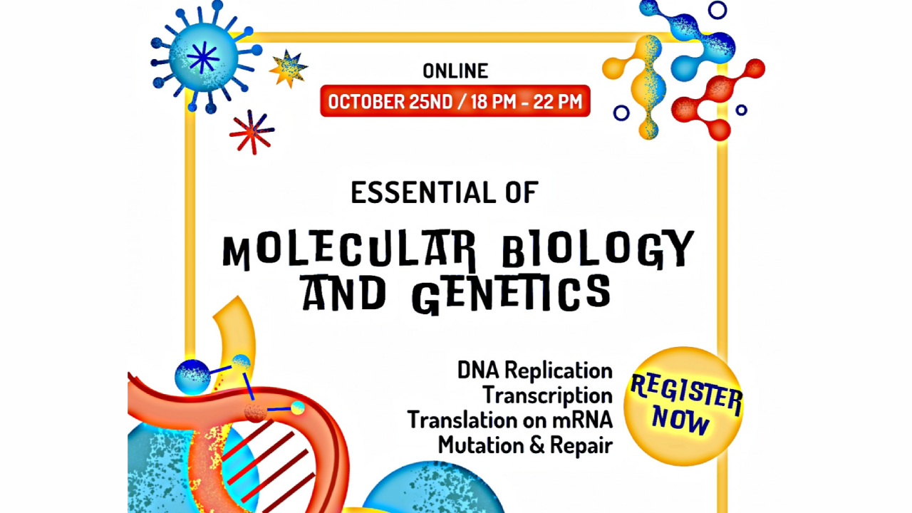 ضروریات زیست مولکولی و ژنتیک با رویکرد آکادمیک